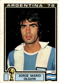1978 Panini FIFA World Cup Argentina Stickers #46 Jorge Mario Olguin Front