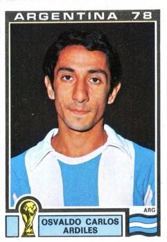 1978 Panini FIFA World Cup Argentina Stickers #52 Osvaldo Cesar Ardiles Front