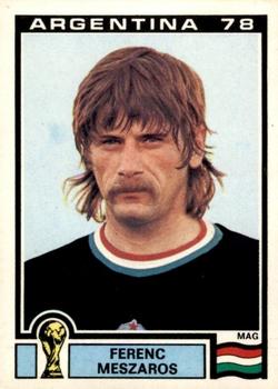 1978 Panini FIFA World Cup Argentina Stickers #78 Ferenc Meszaros Front
