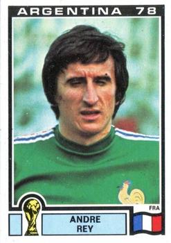 1978 Panini FIFA World Cup Argentina Stickers #81 Andre Rey Front