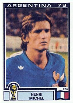 1978 Panini FIFA World Cup Argentina Stickers #89 Henri Michel Front