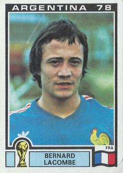 1978 Panini FIFA World Cup Argentina Stickers #93 Bernard Lacombe Front