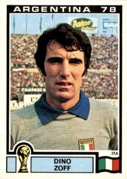 1978 Panini FIFA World Cup Argentina Stickers #99 Dino Zoff Front