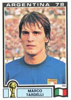 1978 Panini FIFA World Cup Argentina Stickers #105 Marco Tardelli Front