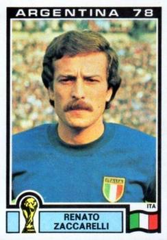 1978 Panini FIFA World Cup Argentina Stickers #107 Renato Zaccarelli Front