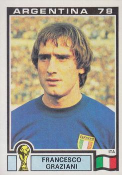 1978 Panini FIFA World Cup Argentina Stickers #111 Francesco Graziani Front