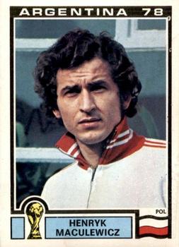 1978 Panini FIFA World Cup Argentina Stickers #119 Henryk Maculewicz Front
