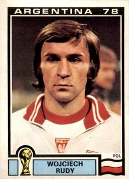 1978 Panini FIFA World Cup Argentina Stickers #122 Wojciech Rudy Front