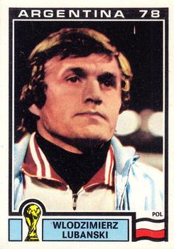 1978 Panini FIFA World Cup Argentina Stickers #130 Wlodzimierz Lubanski Front