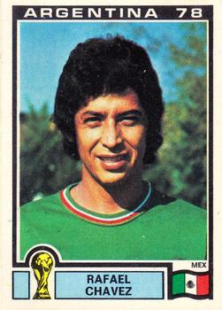 1978 Panini FIFA World Cup Argentina Stickers #179 Rafael Chavez Front