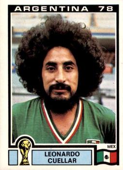 1978 Panini FIFA World Cup Argentina Stickers #183 Leonardo Cuellar Front