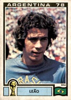 1978 Panini FIFA World Cup Argentina Stickers #243 Leao Front