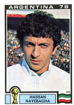 1978 Panini FIFA World Cup Argentina Stickers #284 Hassan Nayebagha Front