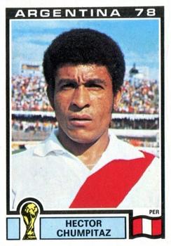 1978 Panini FIFA World Cup Argentina Stickers #299 Hector Chumpitaz Front