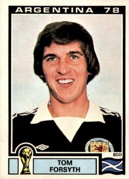 1978 Panini FIFA World Cup Argentina Stickers #319 Tom Forsyth Front