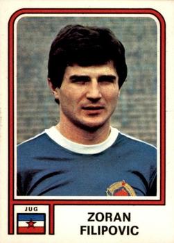 1978 Panini FIFA World Cup Argentina Stickers #370 Zoran Filipovic Front