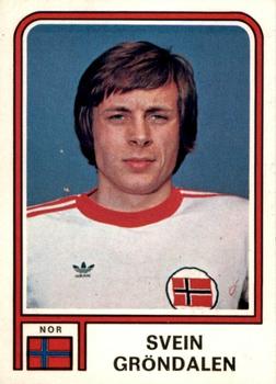 1978 Panini FIFA World Cup Argentina Stickers #372 Svein Grondalen Front