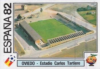 1982 Panini FIFA World Cup Spain Stickers #24 Estadio Carlos Tatiere Front