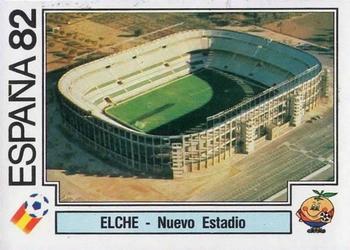 1982 Panini FIFA World Cup Spain Stickers #26 Estadio Manuel Martinez Valero Front