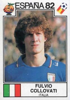1982 Panini FIFA World Cup Spain Stickers #41 Fulvio Collovati Front