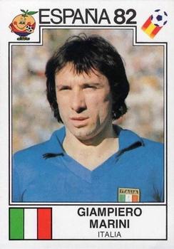 1982 Panini FIFA World Cup Spain Stickers #45 Giampiero Marini Front