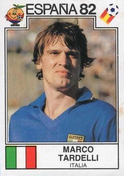 1982 Panini FIFA World Cup Spain Stickers #46 Marco Tardelli Front