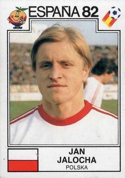 1982 Panini FIFA World Cup Spain Stickers #61 Jan Jalocha Front