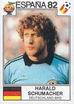 1982 Panini FIFA World Cup Spain Stickers #112 Harald Schumacher Front