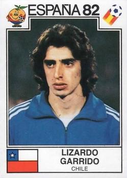 1982 Panini FIFA World Cup Spain Stickers #149 Lizardo Garrido Front