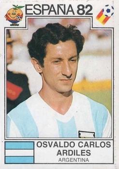 1982 Panini FIFA World Cup Spain Stickers #175 Osvaldo Carlos Ardiles Front