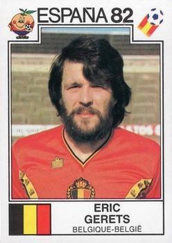 1982 Panini FIFA World Cup Spain Stickers #203 Eric Gerets Front
