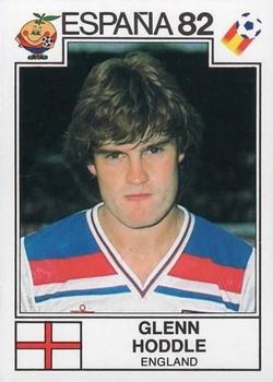 1982 Panini FIFA World Cup Spain Stickers #249 Glenn Hoddle Front