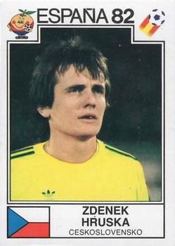 1982 Panini FIFA World Cup Spain Stickers #258 Zdenek Hruska Front