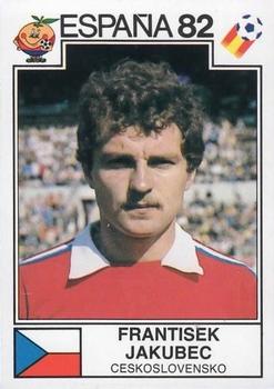 1982 Panini FIFA World Cup Spain Stickers #259 Frantisek Jakubec Front