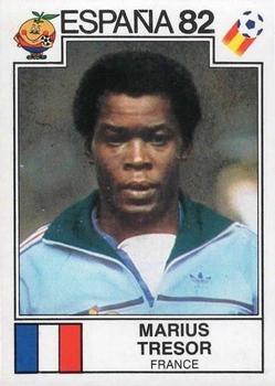 1982 Panini FIFA World Cup Spain Stickers #279 Marius Tresor Front