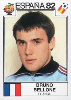 1982 Panini FIFA World Cup Spain Stickers #291 Bruno Bellone Front