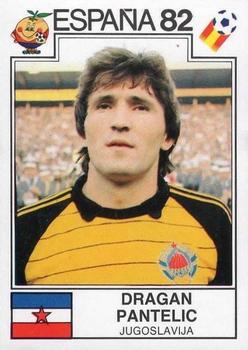 1982 Panini FIFA World Cup Spain Stickers #312 Dragan Pantelic Front