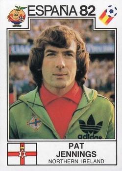 1982 Panini FIFA World Cup Spain Stickers #330 Pat Jennings Front