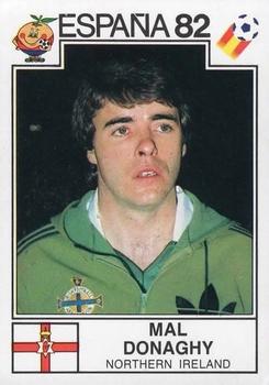 1982 Panini FIFA World Cup Spain Stickers #335 Mal Donaghy Front