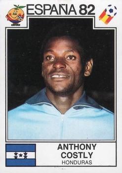 1982 Panini FIFA World Cup Spain Stickers #351 Anthony Costly Front