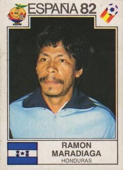 1982 Panini FIFA World Cup Spain Stickers #356 Ramon Maradiaga Front