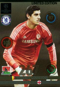 2014-15 Panini Adrenalyn XL UEFA Champions League - Limited Editions #7 Thibaut Courtois Front