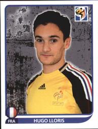 2010 Panini FIFA World Cup Stickers (Black Back) #89 Hugo Lloris Front