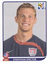 2010 Panini FIFA World Cup Stickers (Black Back) #208 Jonathan Spector Front