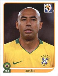 2010 Panini FIFA World Cup Stickers (Black Back) #491 Luisao Front
