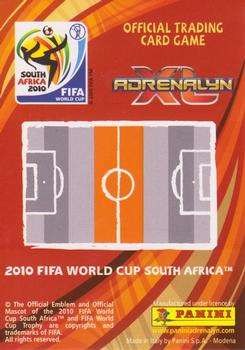 2010 Panini Adrenalyn XL World Cup (International Edition) #NNO Steven Gerrard Back