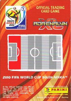 2010 Panini Adrenalyn XL World Cup (International Edition) #NNO Carles Puyol Back
