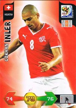 2010 Panini Adrenalyn XL World Cup (International Edition) #NNO Gokhan Inler Front