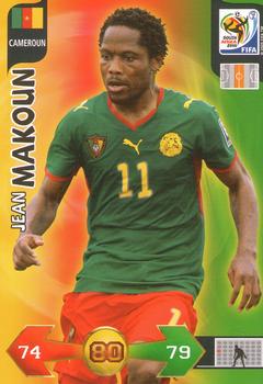2010 Panini Adrenalyn XL World Cup (International Edition) #NNO Jean Makoun Front