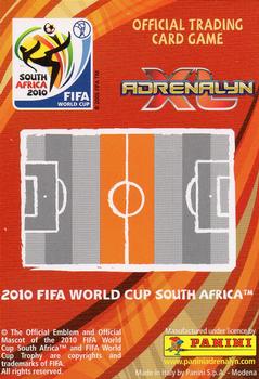 2010 Panini Adrenalyn XL World Cup (International Edition) #NNO Yaya Toure Back